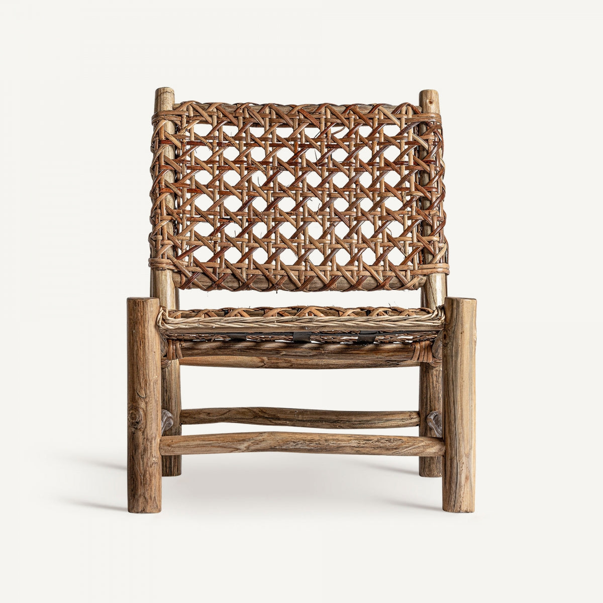 Woven Rattan Lounge Chair | Vical Home Luban | Oroa.com