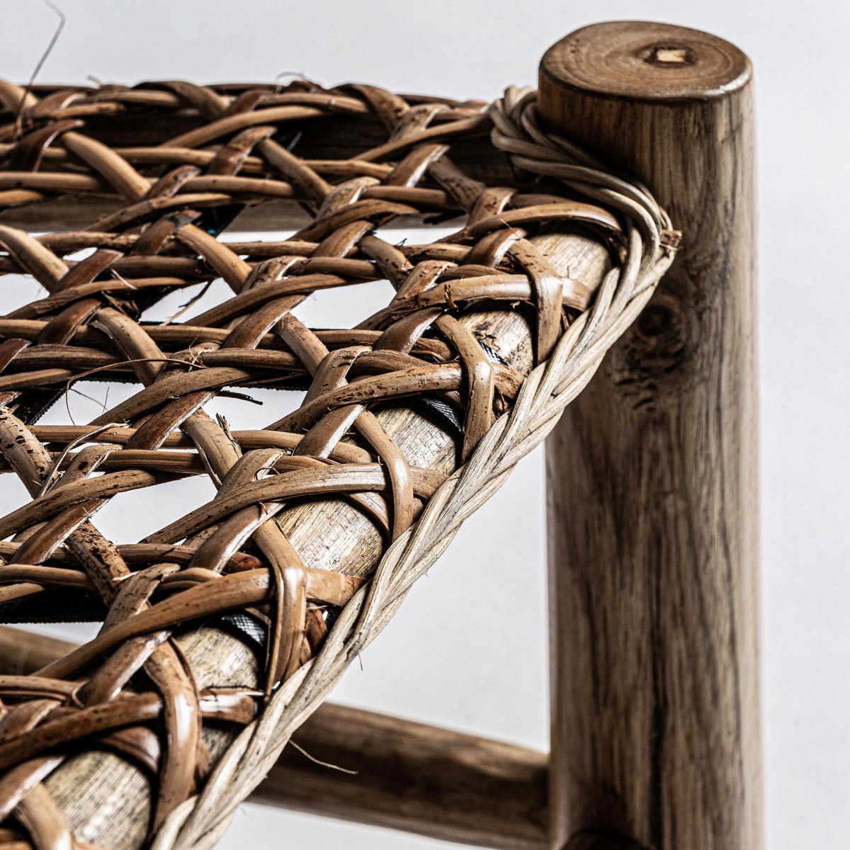 Woven Rattan Lounge Chair | Vical Home Luban | Oroa.com