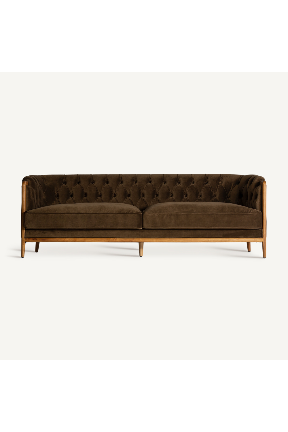 Green Buttoned Sofa | Vical Home Velburg | Oroa.com