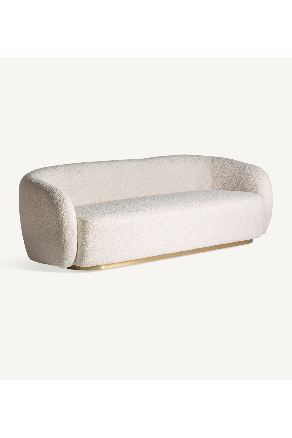 Off White Bouclé Sofa | Vical Home Scorze | Oroa.com