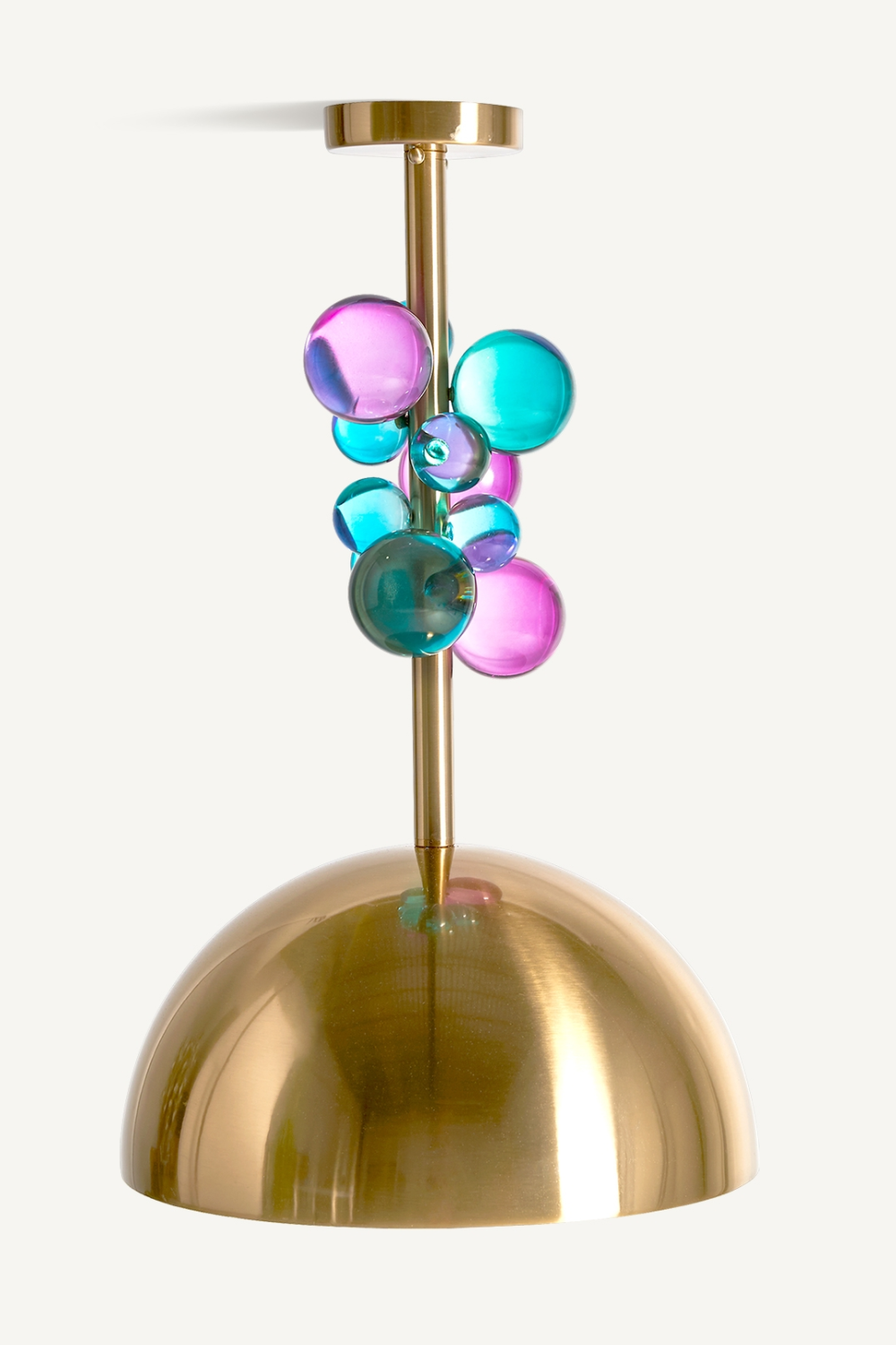 Gold Dome Hanging Lamp | Vical Home Inch | Oroa.com
