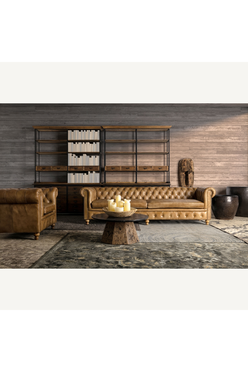 Black Viscose Carpet 6'5" x 9'5" | Vical Home Wera | Oroa.com