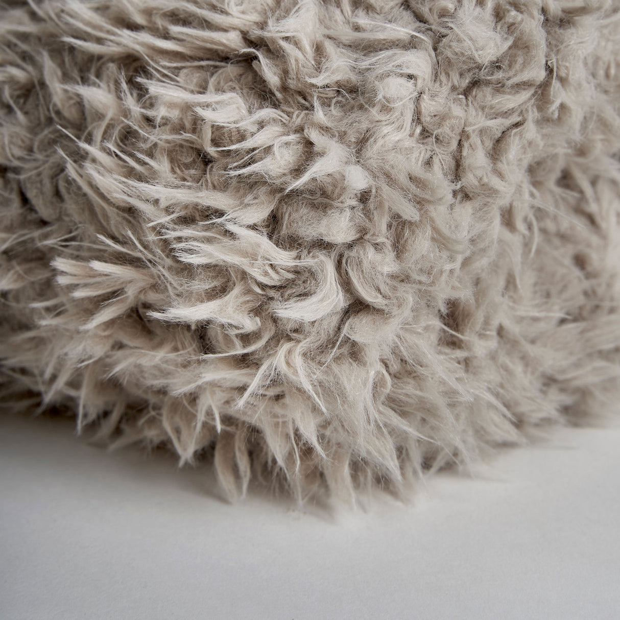 Modern furniture - Cotton Fur Plaid - www.oroa.com | Oroa.com