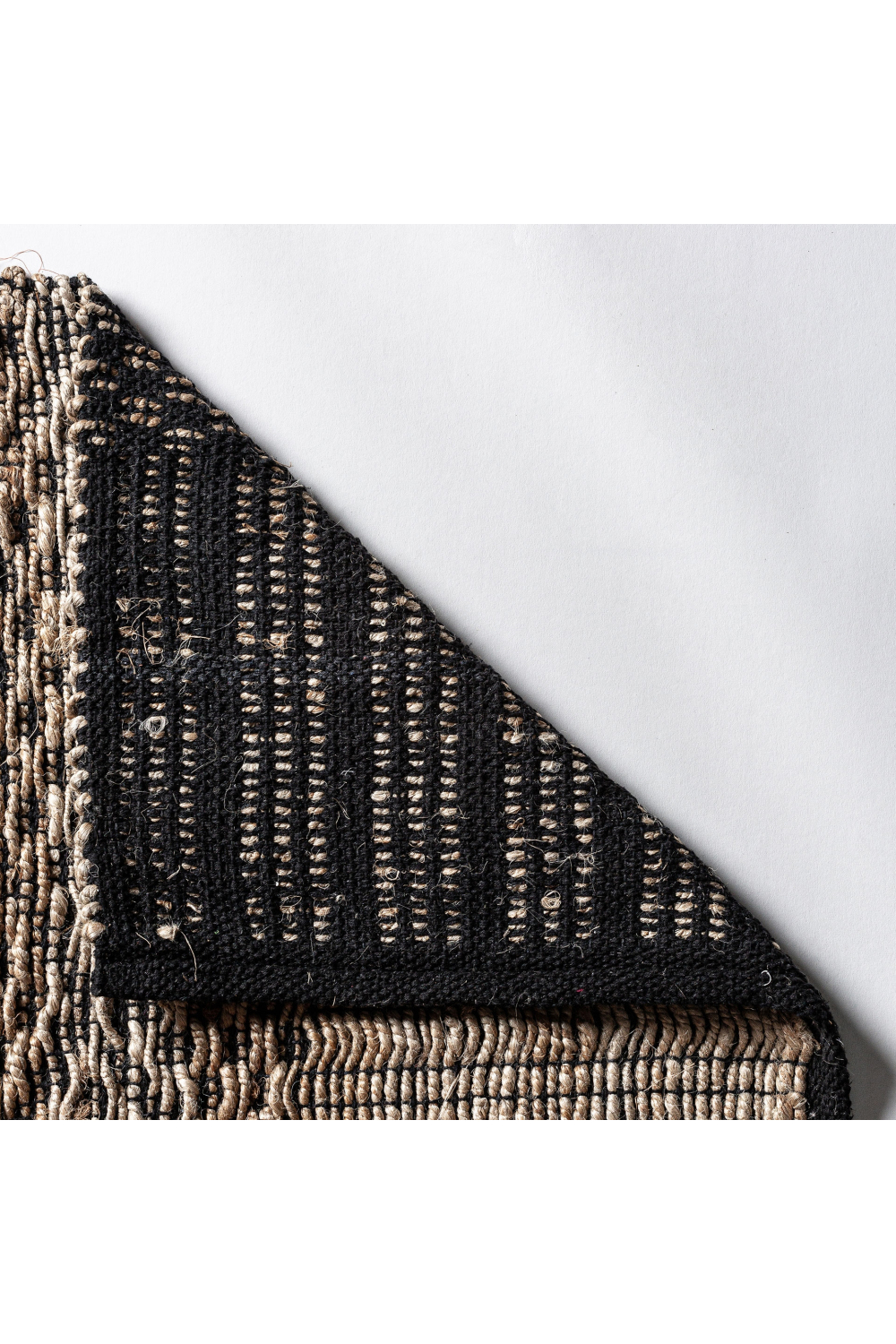 Cotton Hemp Area Rug 6'5" x 10' | Vical Home Kelia | Oroa.com