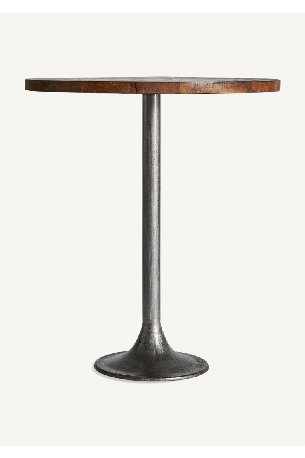 Mango Wood Pedestal Bistro Table | Vical Home Tyler | Oroa.com