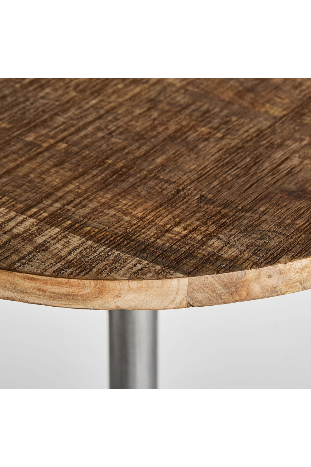 Mango Wood Pedestal Bar Table | Vical Home Tyler | Oroa.com