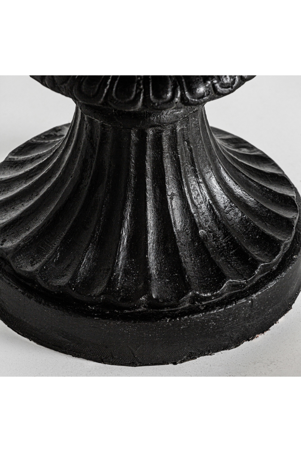 Black Ceramic Amphora Vase | Vical Home Rodas | Oroa.com
