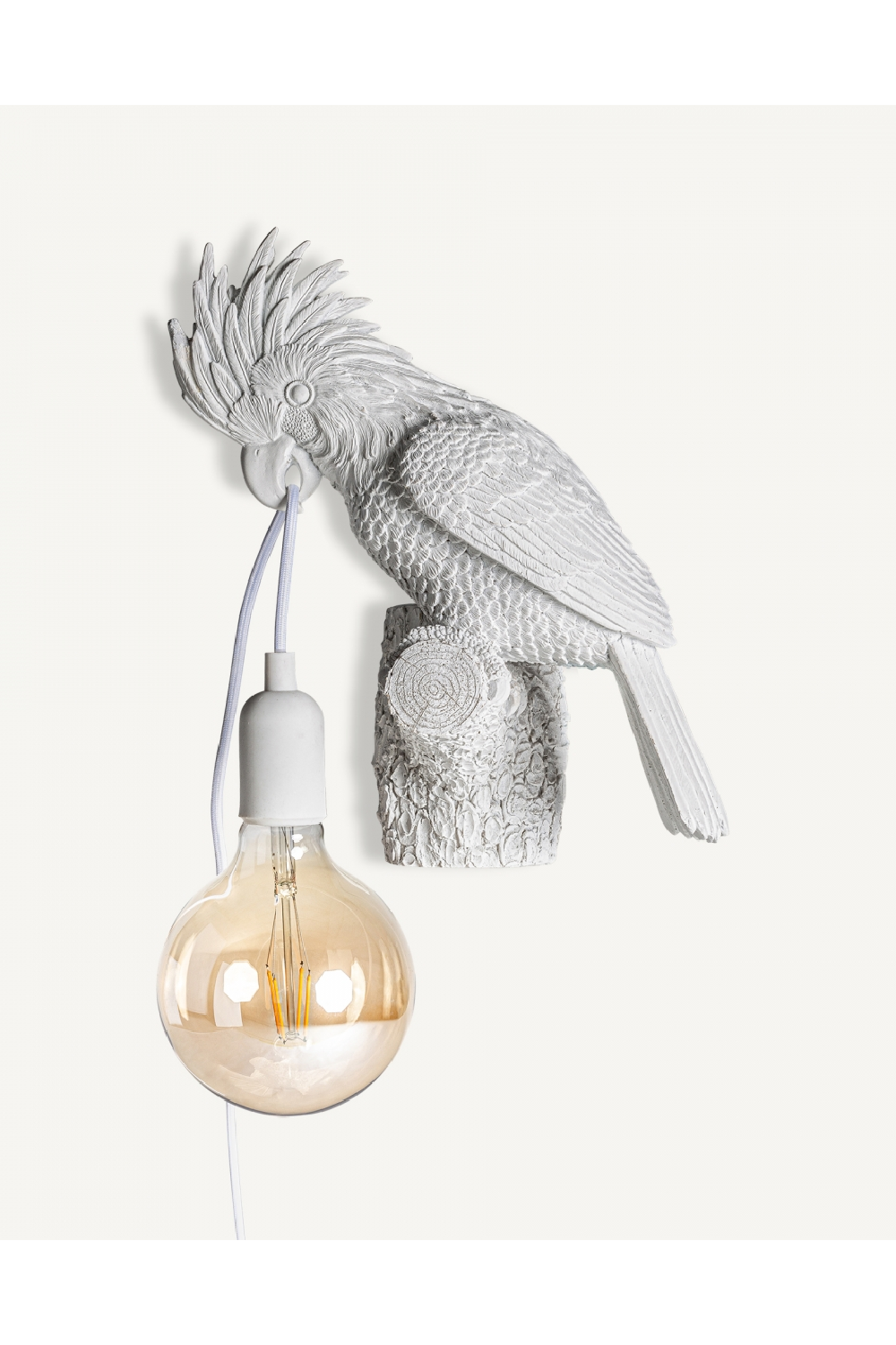 Bird Sculpture Wall Lamp | Vical Home Ninfa | Oroa.com