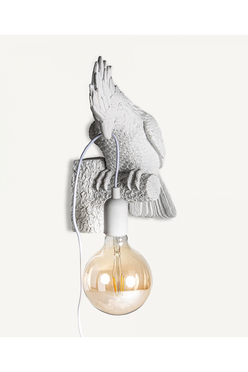 Bird Sculpture Wall Lamp | Vical Home Ninfa | Oroa.com
