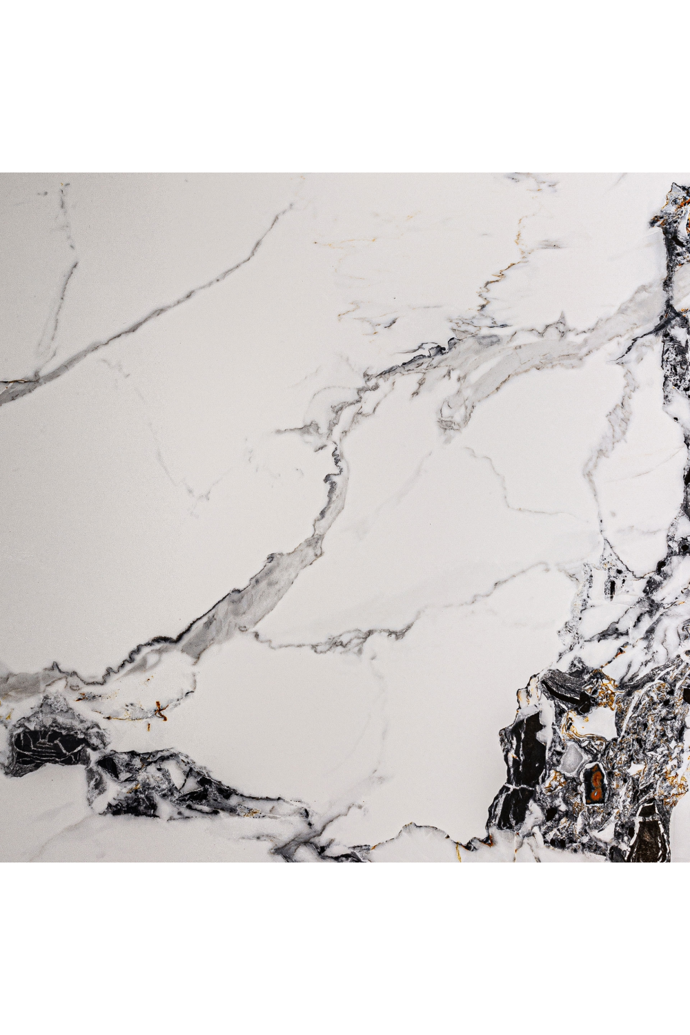 White Round Dining Table | Oroa.com