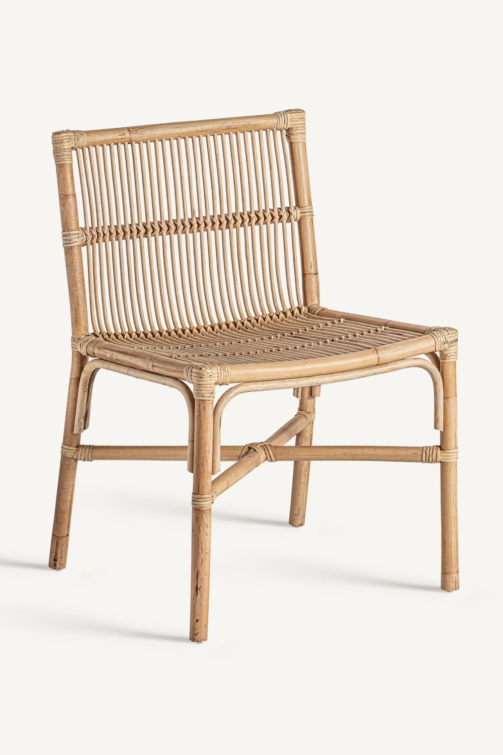 Brown Rattan Dining Chair | Vical Home Tandag | Oroa.com