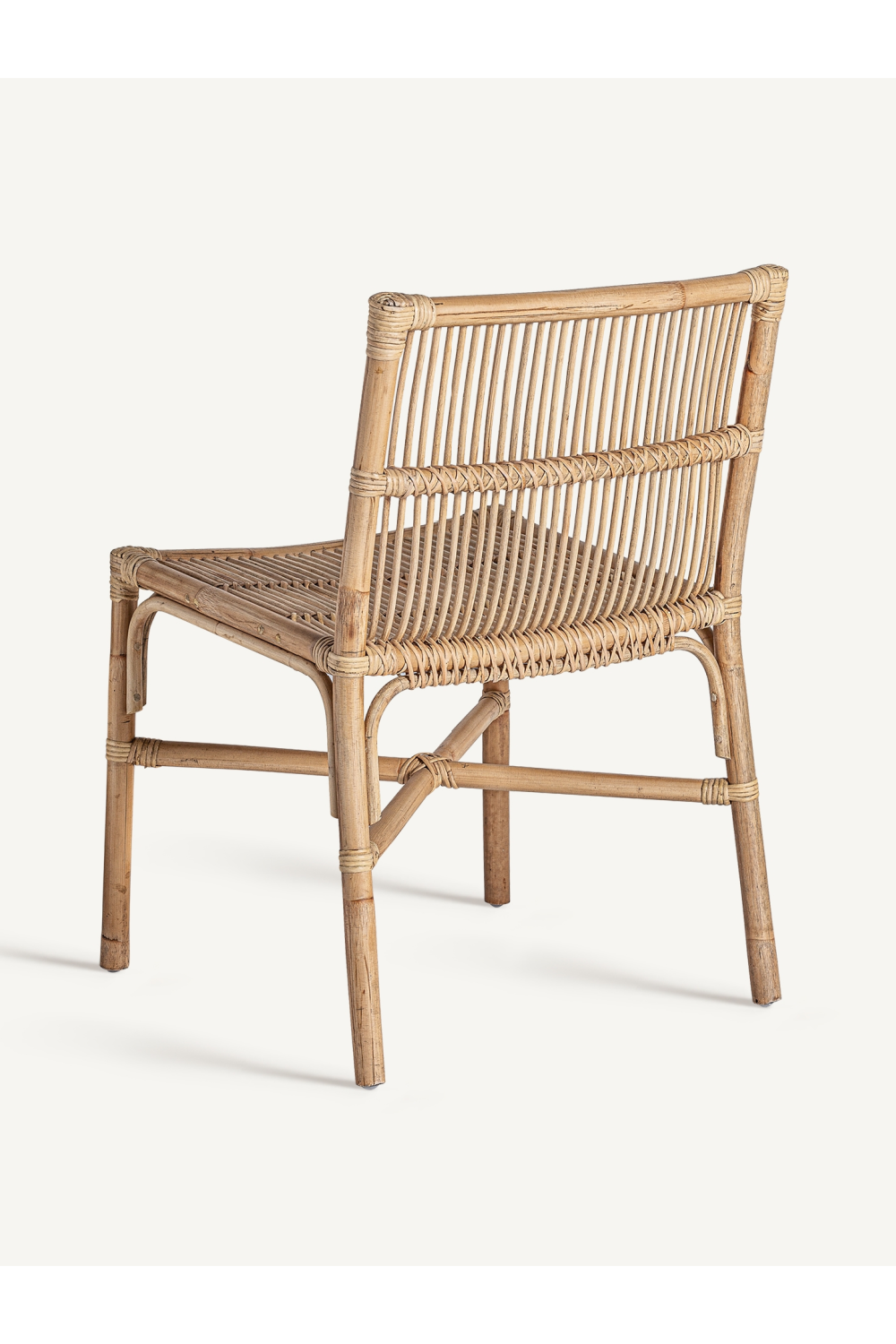 Brown Rattan Dining Chair | Vical Home Tandag | Oroa.com