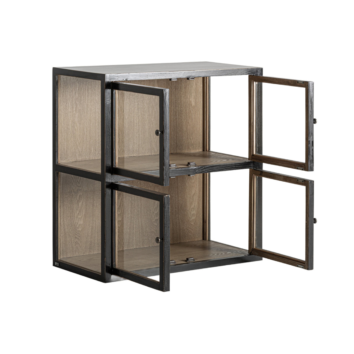 Modern furniture - Elm Wood Modular Cabinet - www.oroa.com | Oroa.com