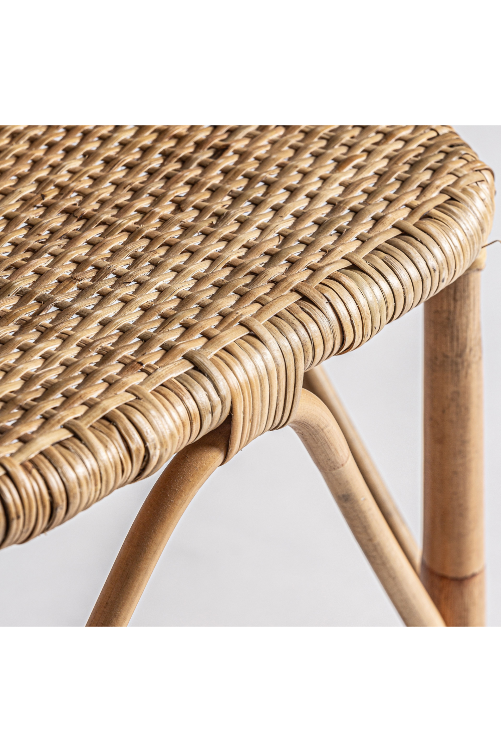 Rattan Double-Back Dining Chair | Vical Home Noale | Oroa.com