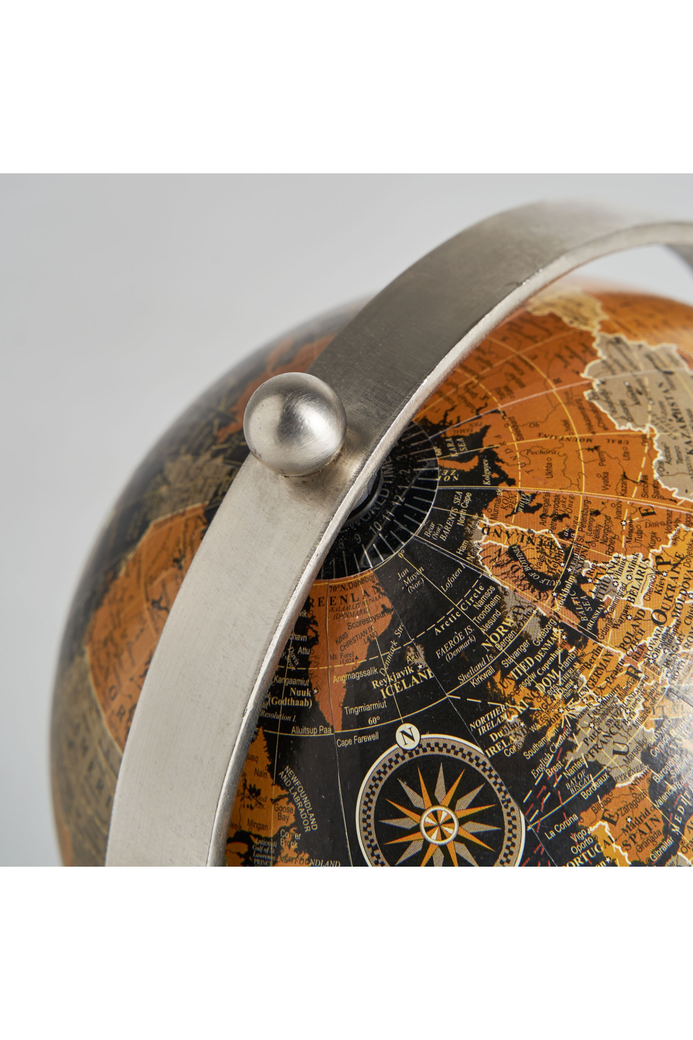 Globe Decor Figure | Vical Home World Ball | Oroa.com