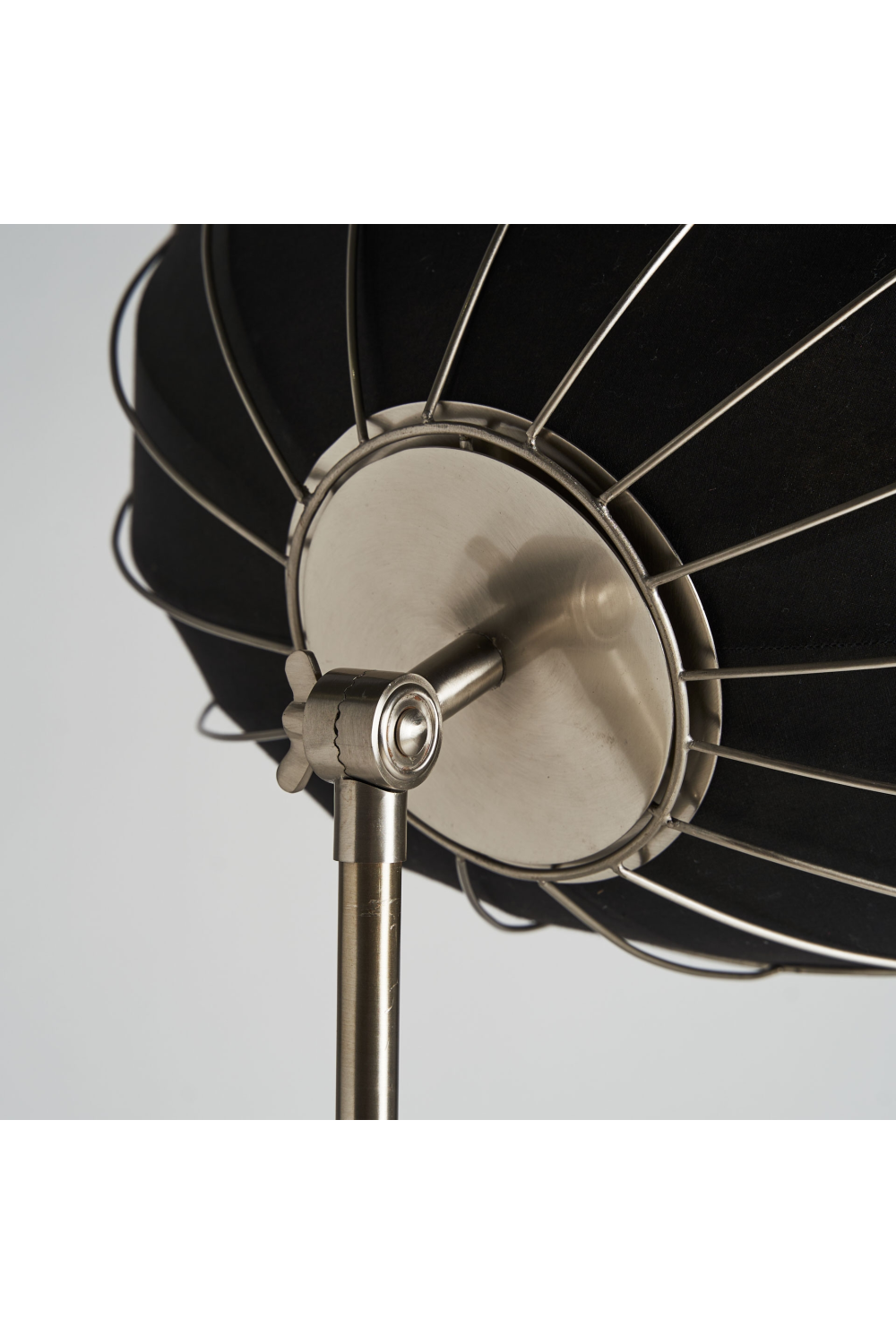 Black Iron Floor Lamp M | Vical Home Alia | Oroa.com