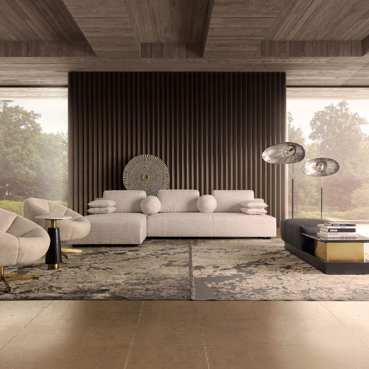 Black Iron Floor Lamp S | Oroa.com