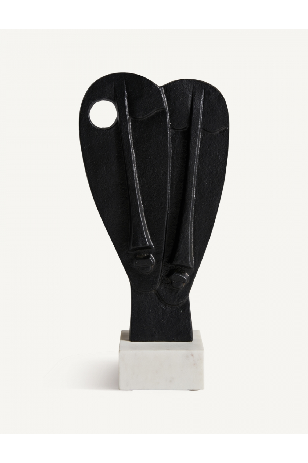 Black Aluminum Decor Figure (2) | Vical Home Messier | Oroa.com