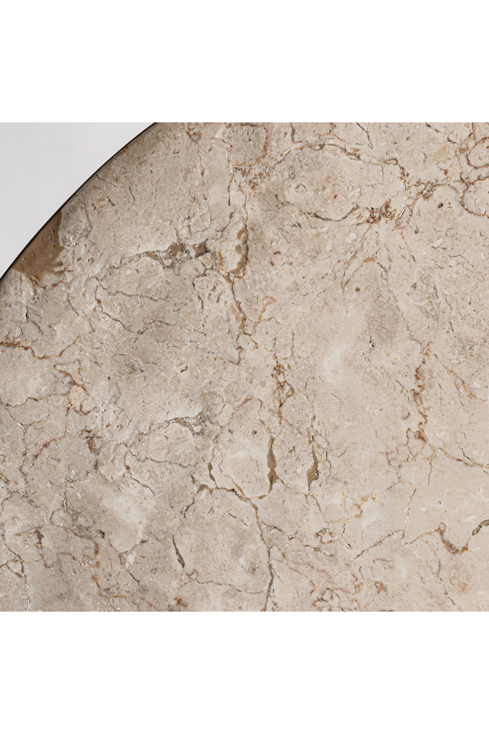 Cream Marble Round Decorative Object | Vical Home | Oroa.com