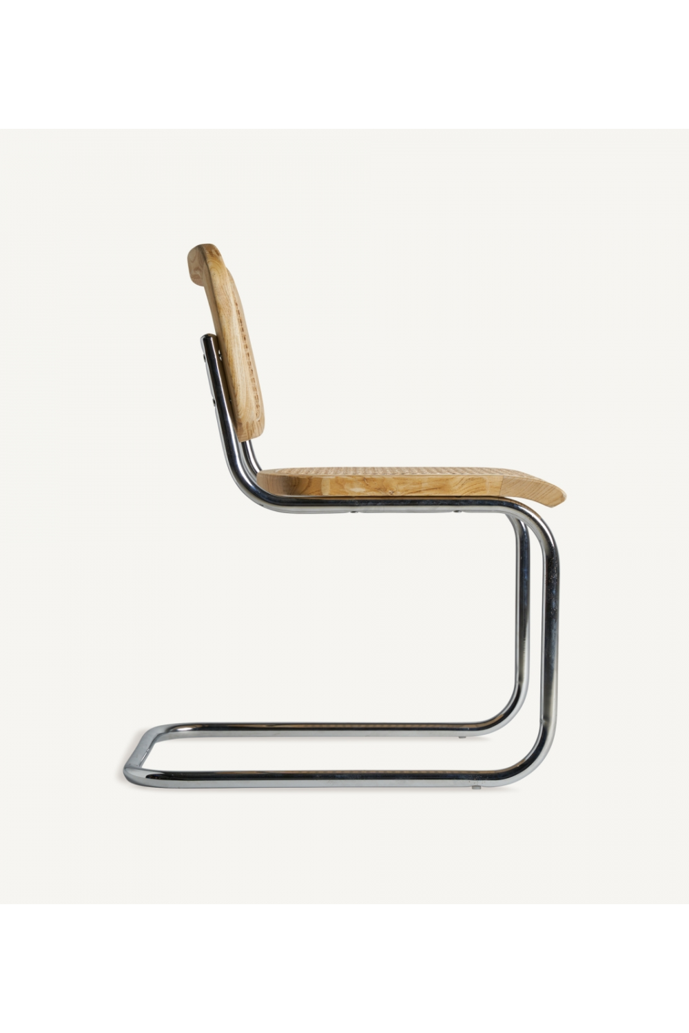 Rattan Cane Cantilevered Dining Chair (2) | Vical Home Sins | Oroa.com