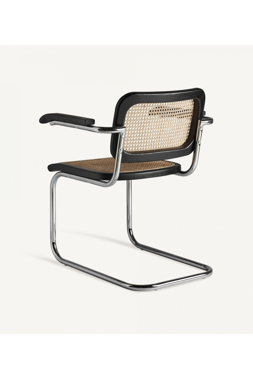 Rattan Cane Cantilevered Armchair | Vical Home Sins | Oroa.com