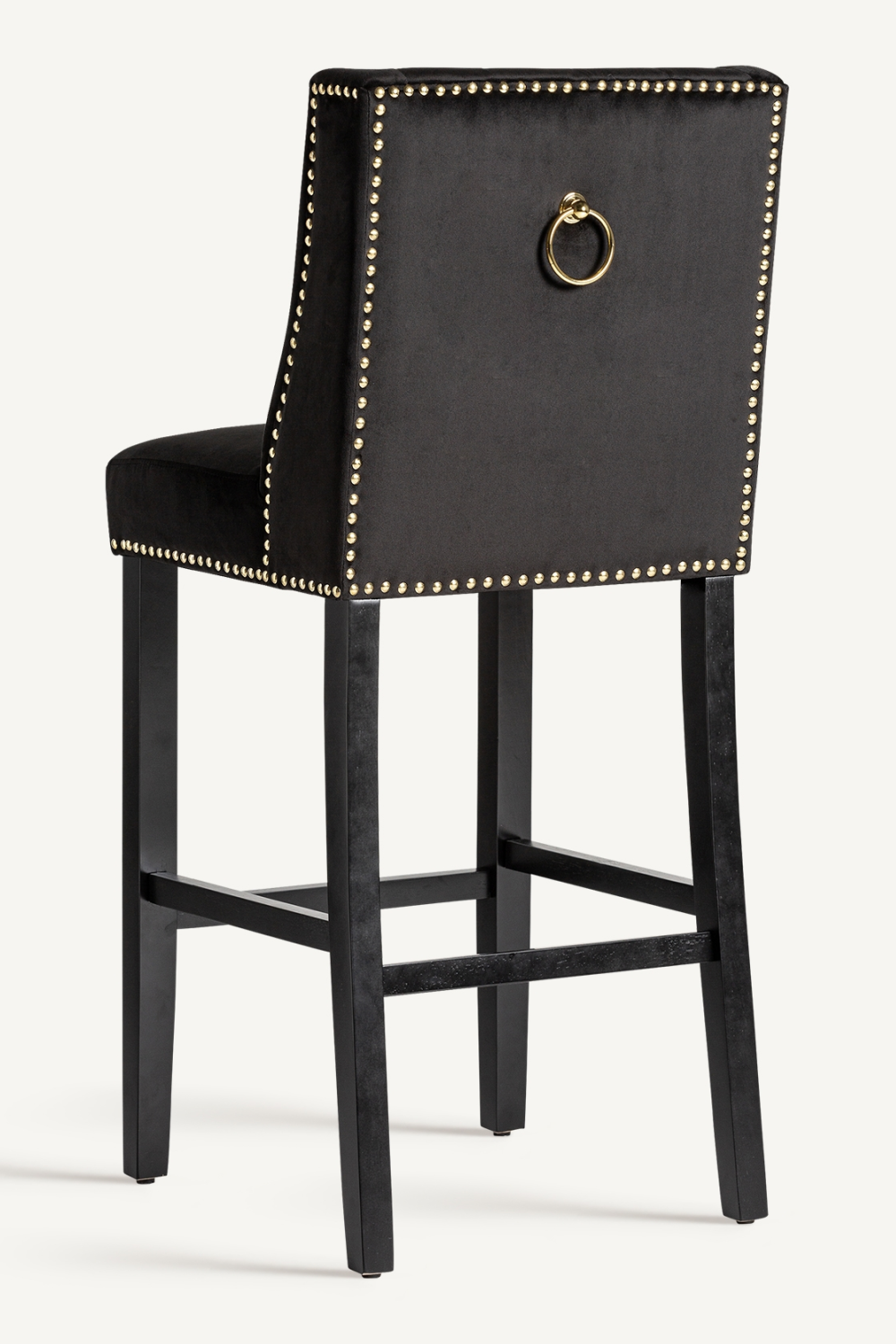 Black Velvet Barstools (2) | Vical Home Dachwig | Oroa.com