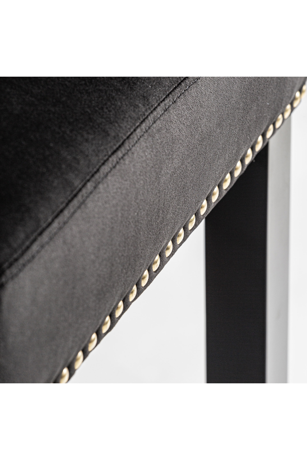 Black Velvet Barstools (2) | Vical Home Dachwig | Oroa.com