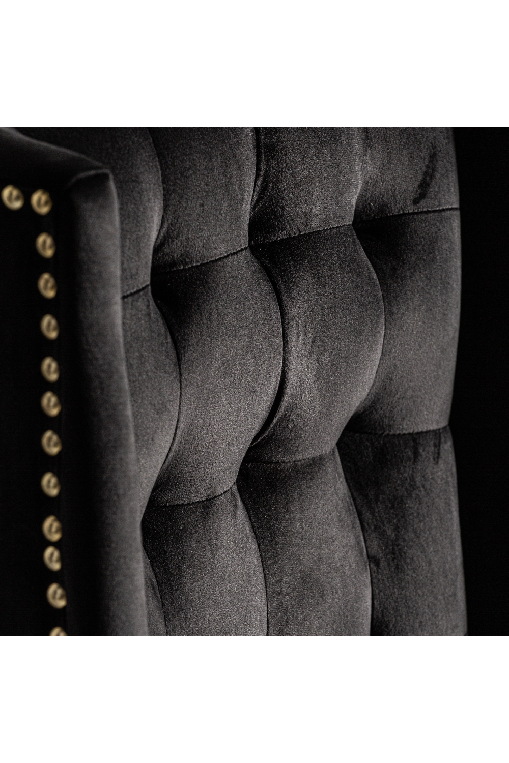 Black Velvet Barstools (2) | Vical Home Dachwig | Oroa.com