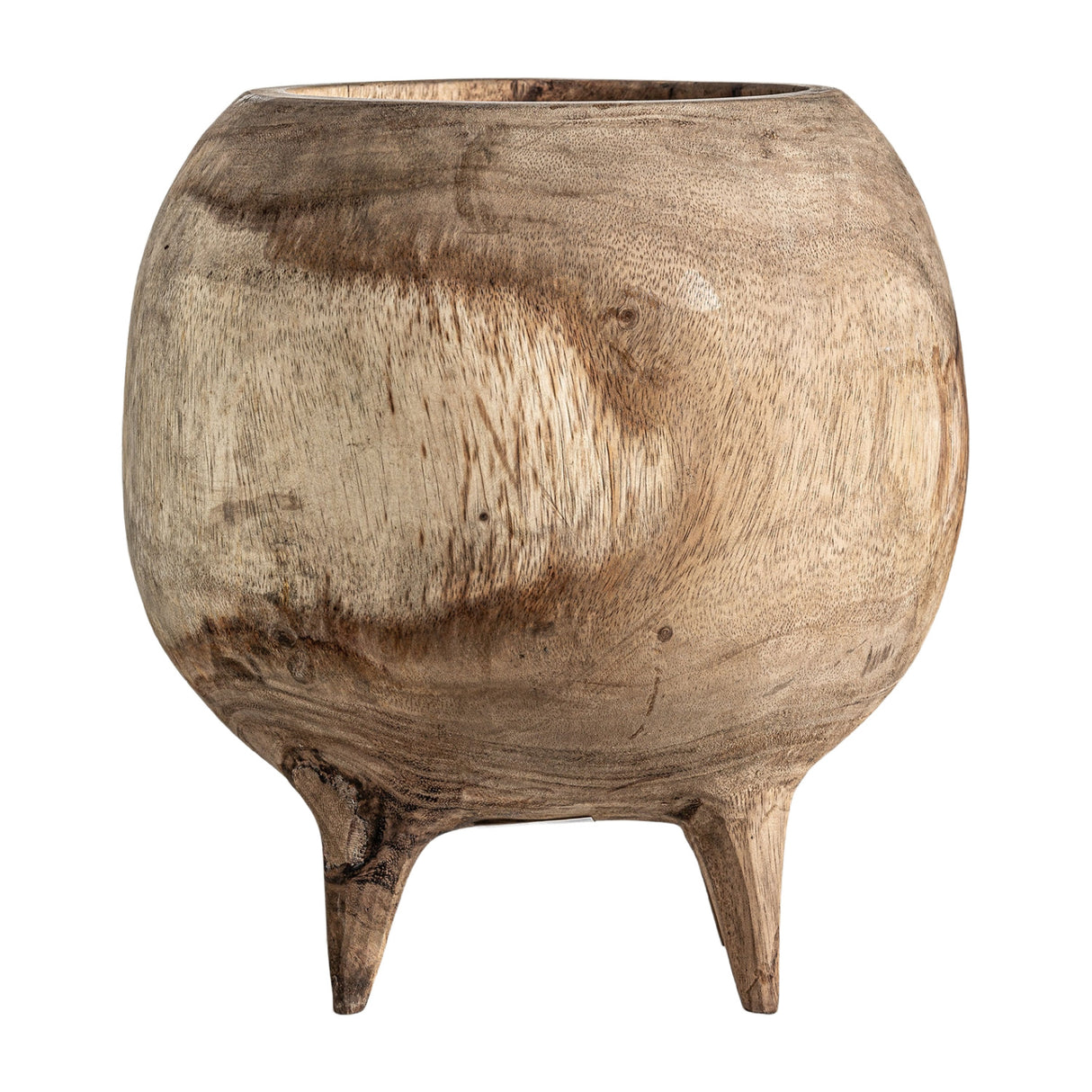 Modern European furniture - Organic-Shaped Suar Wood Centerpiece - www.oroa.com | Oroa.com