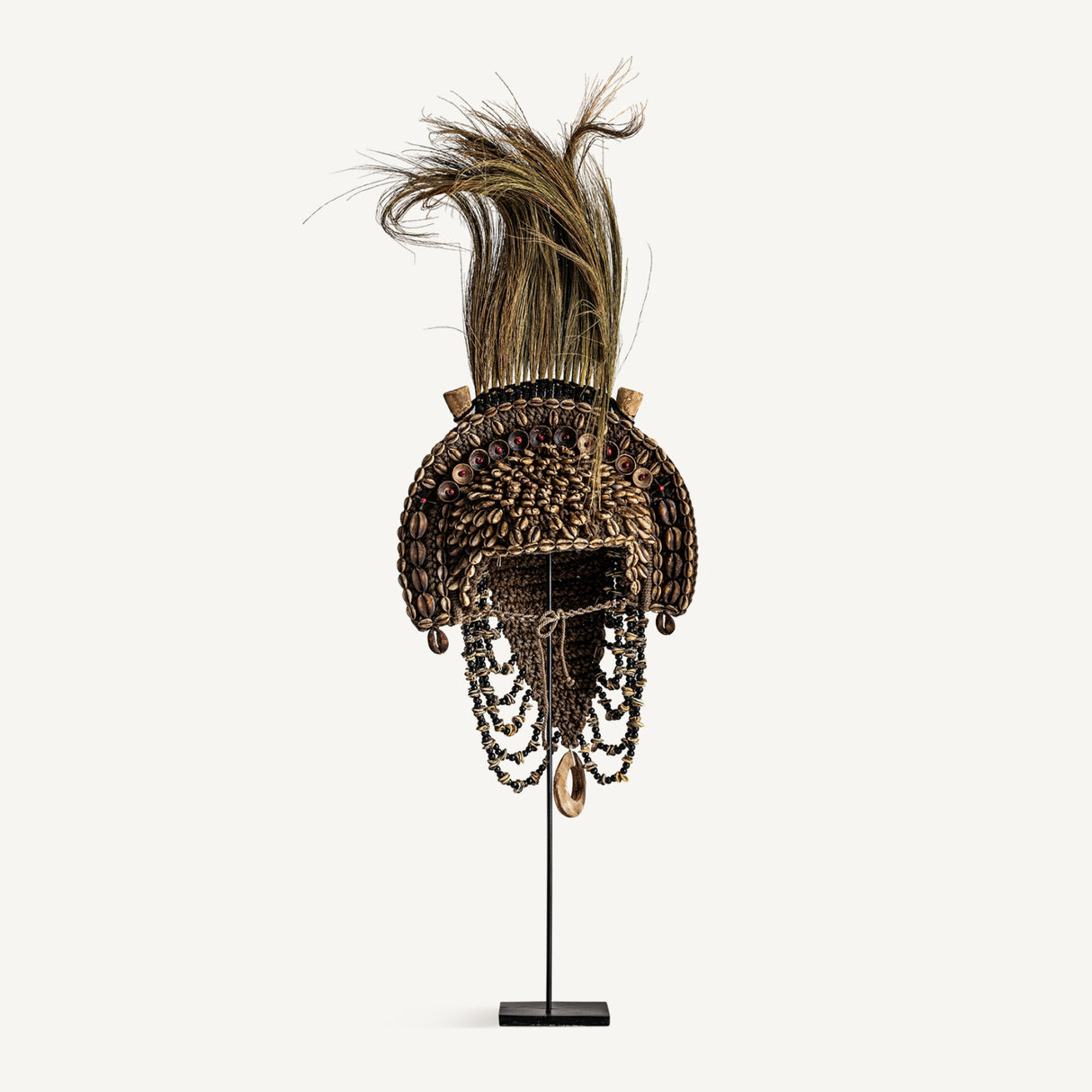 Ethnic Headdress Decorative Object | Oroa.com