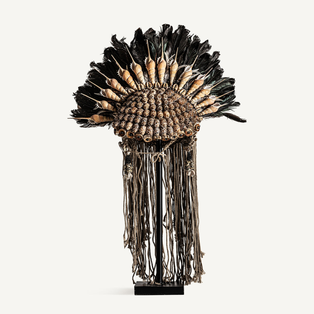 Feather Headdress Decorative Object | Oroa.com