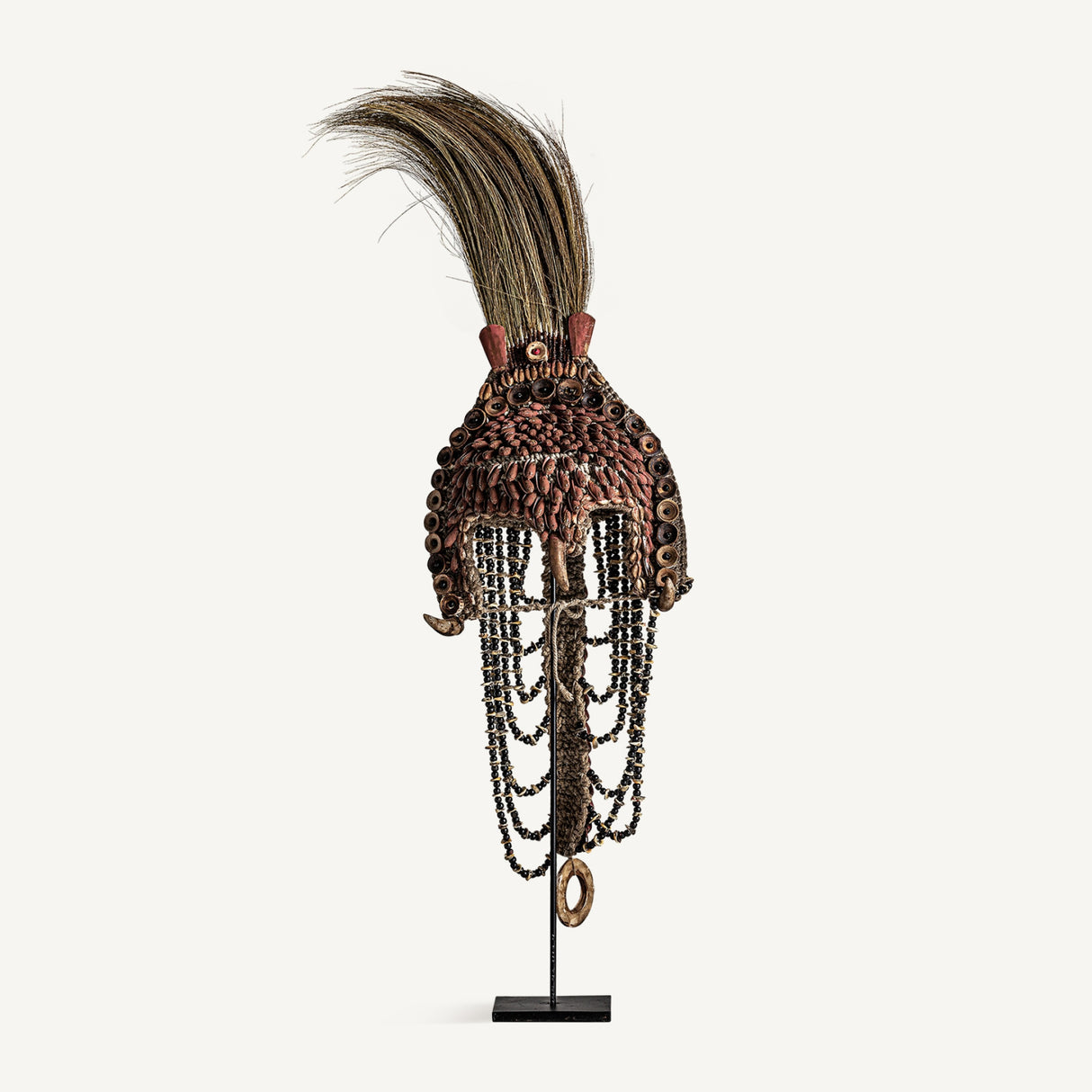 Natural Fiber Headdress Decorative Object | Oroa.com