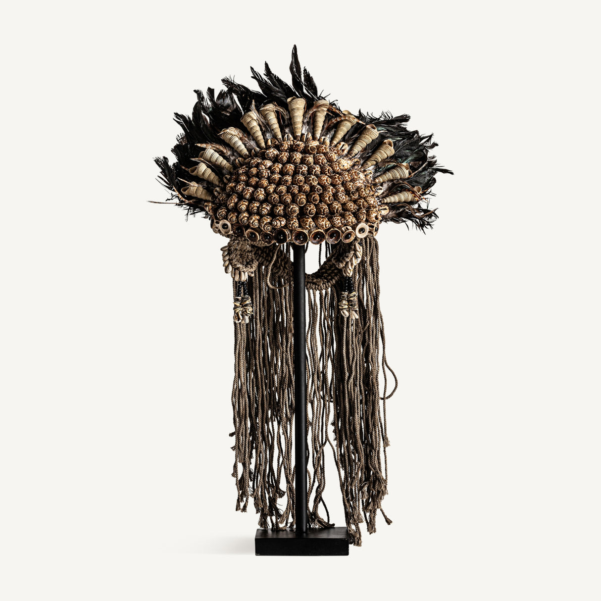 Shell Ethnic Decorative Figure | Oroa.com