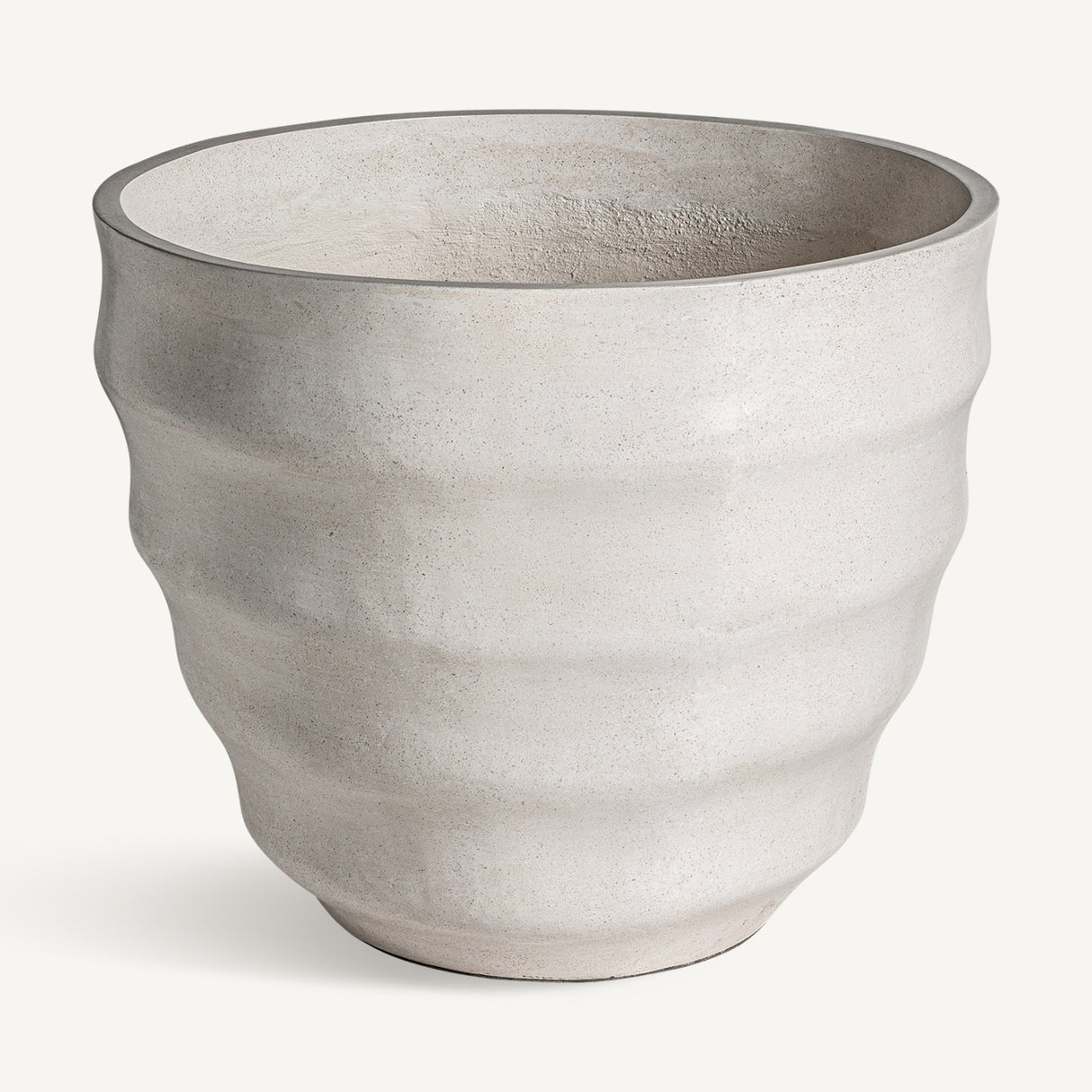 White Terrazzo Amphora Vase | Oroa.com