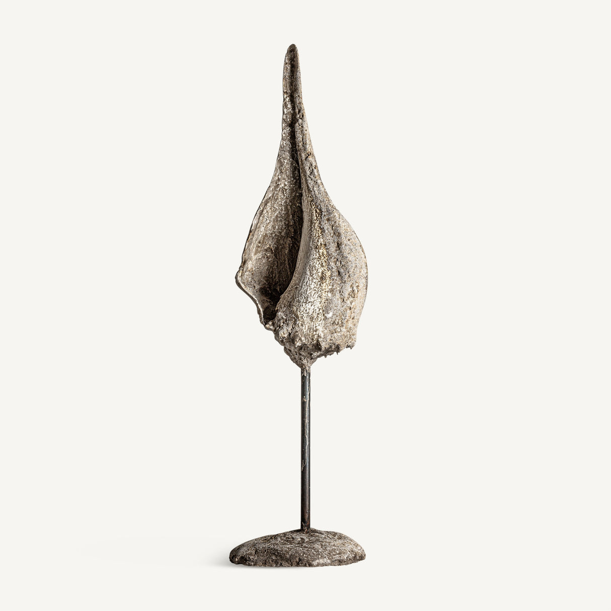 Aged White Ethnic Decorative Figure | Oroa.com