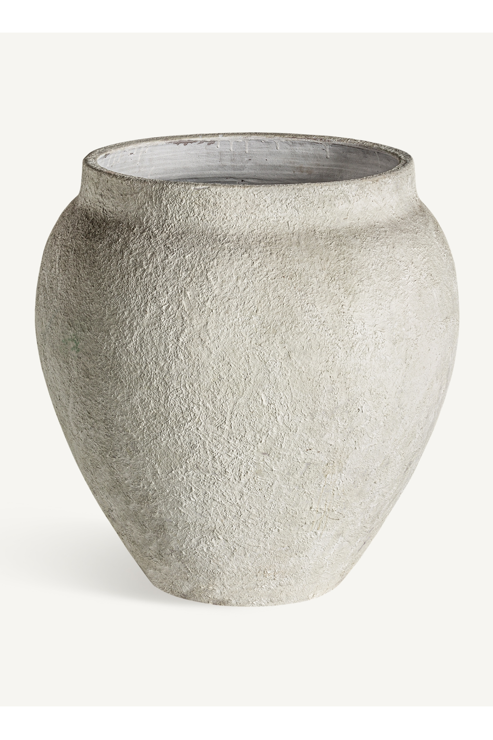 White Terracotta Vase | Vical Home Egerak | Oroa.com