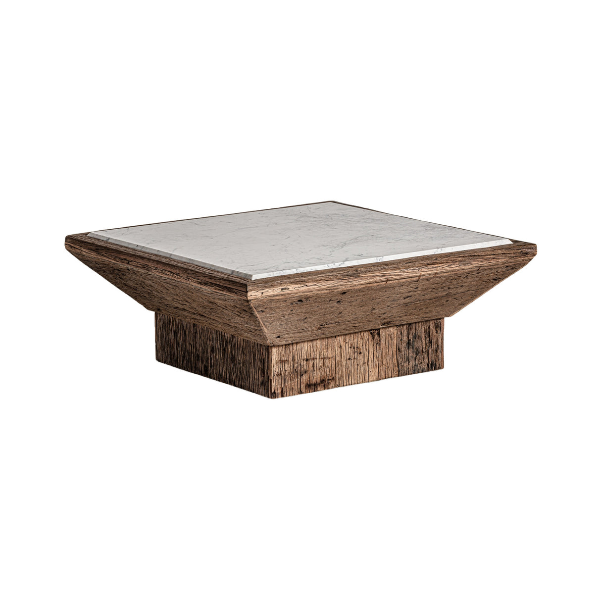 Modern European furniture - White Marble Top Coffee Table - www.oroa.com | Oroa.com