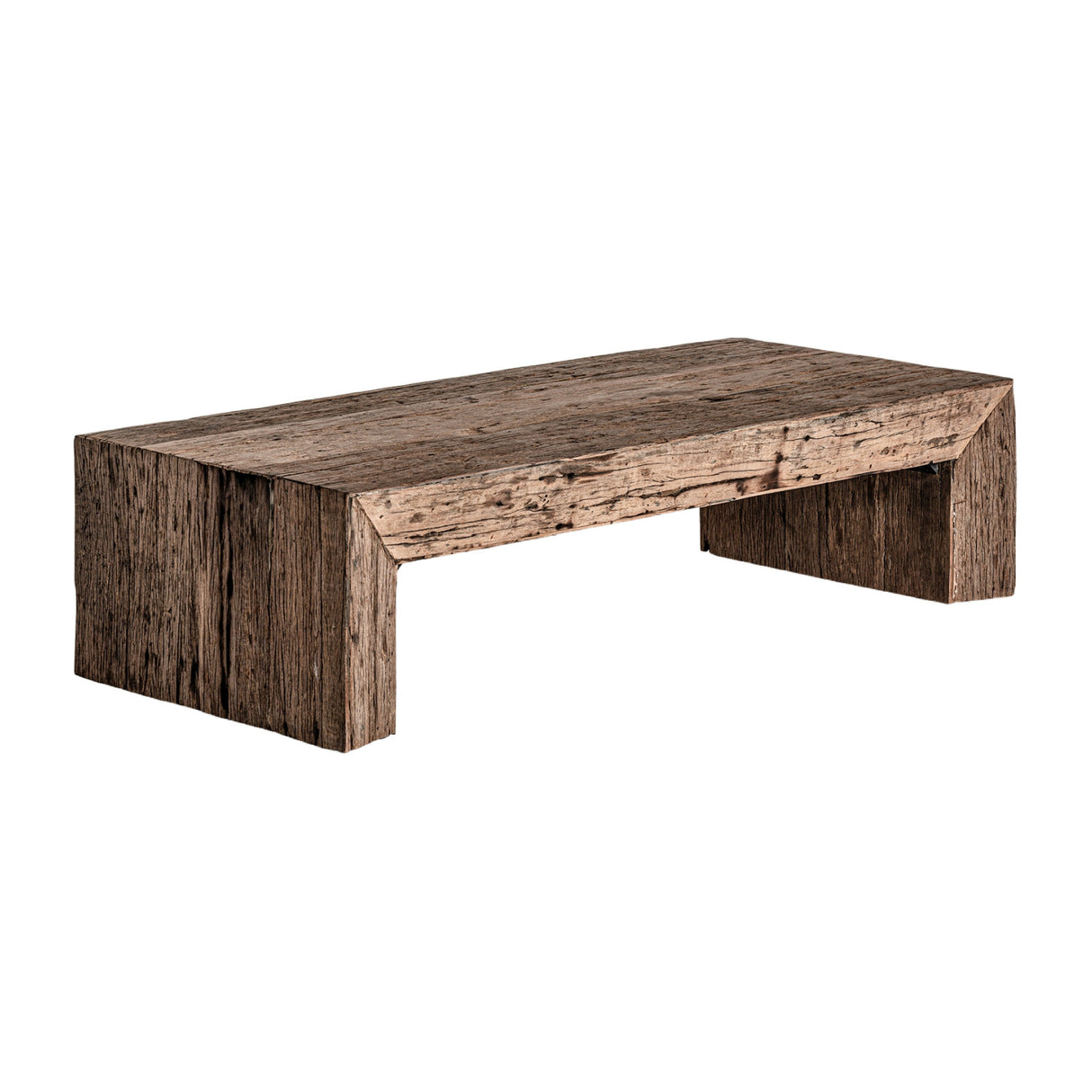 Modern furniture - Rustic Pine Coffee Table - www.oroa.com | Oroa.com