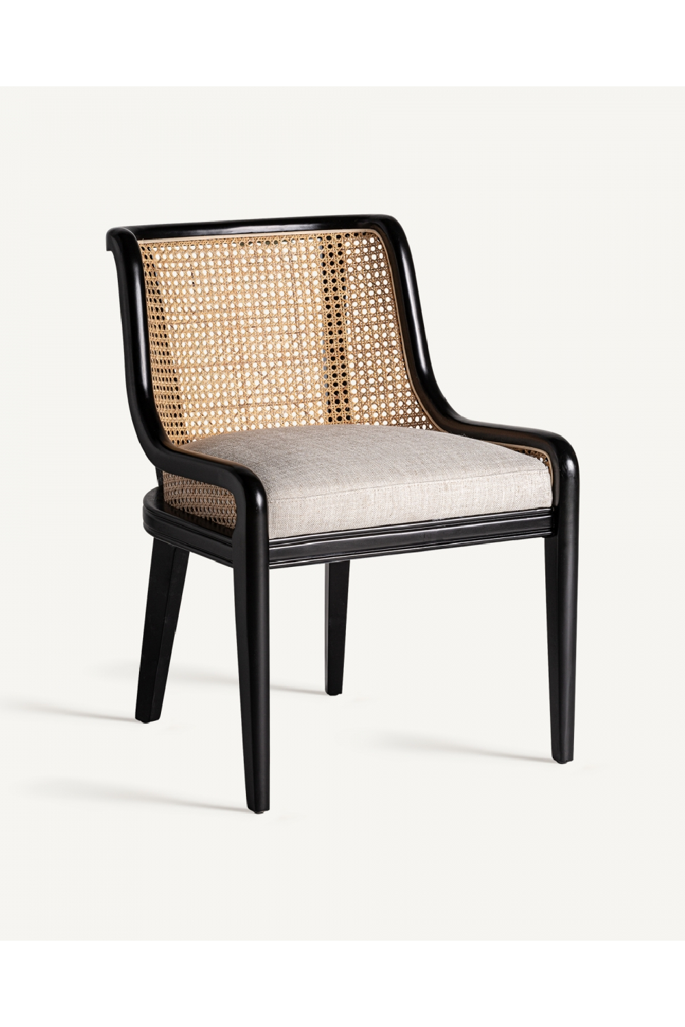 Rattan Cane Accent Chair | Vical Home Velburg | Oroa.com