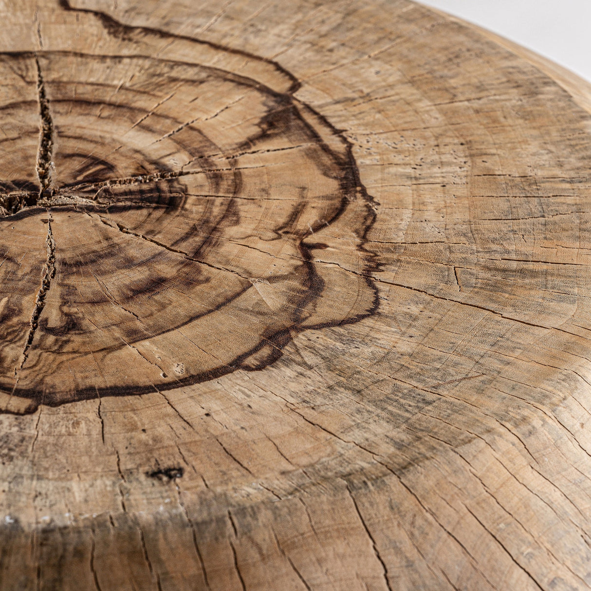 Rustic Tamarind Wood Coffee Table | Oroa.com
