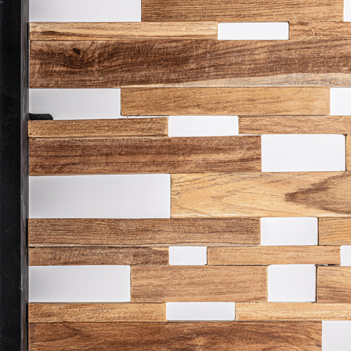 Modern European furniture - Natural Teak Wall Decor - www.oroa.com | Oroa.com