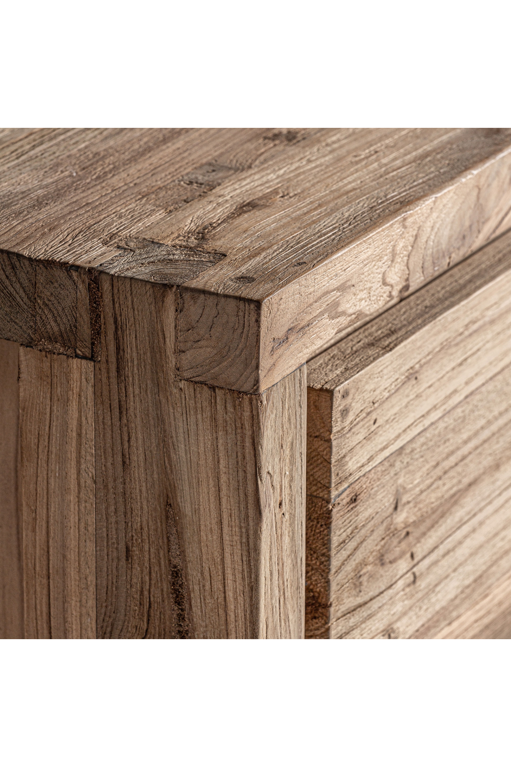 Natural Teak 6-Drawer Chest | Vical Home Lux | Oroa.com