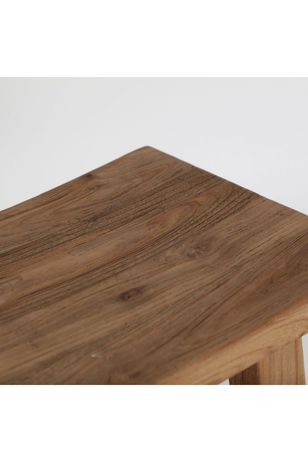 Brown Teak Footrest | Vical Home Lux | Oroa.com