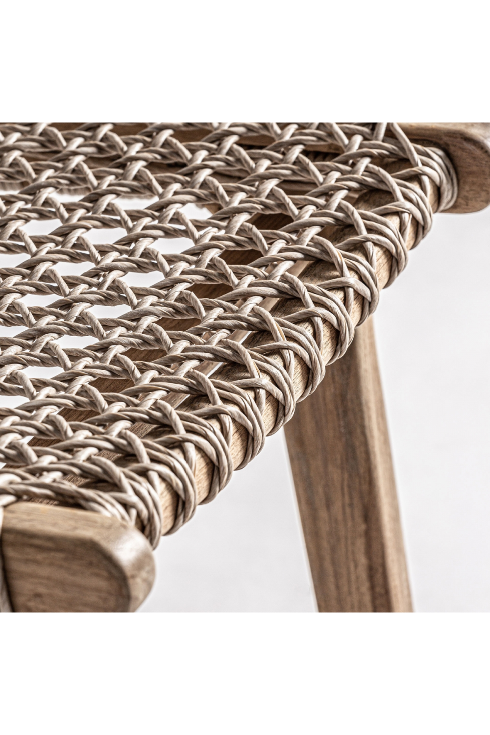 Beige Rope Counter Stool | Vical Home Beardon | Oroa.com
