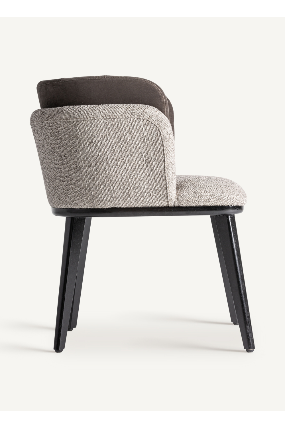 Velvet Back Modern Accent Chair | Vical Home Labege | Oroa.com