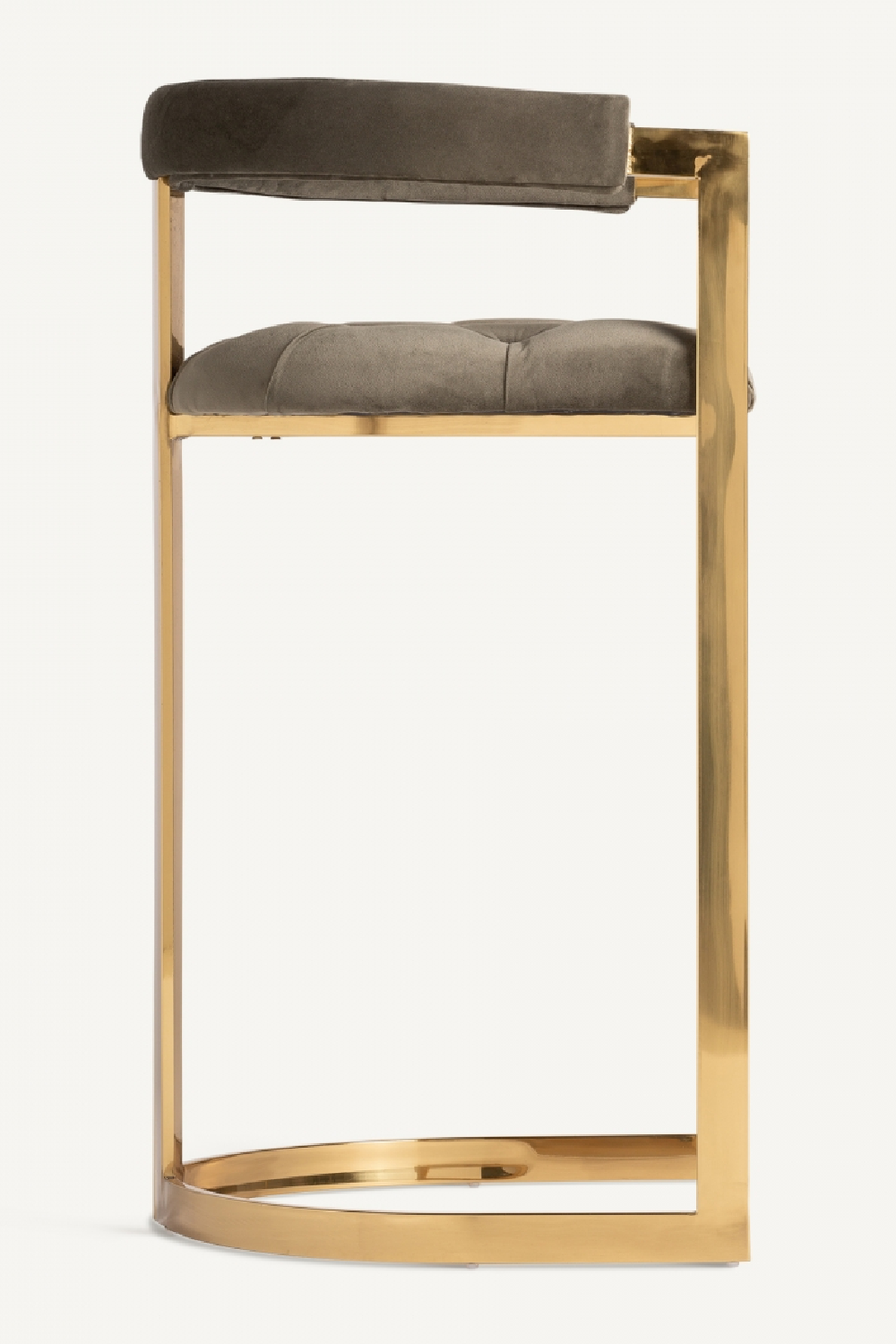 Tufted Seat Counter Stool | Vical Home Mondsee | Oroa.com
