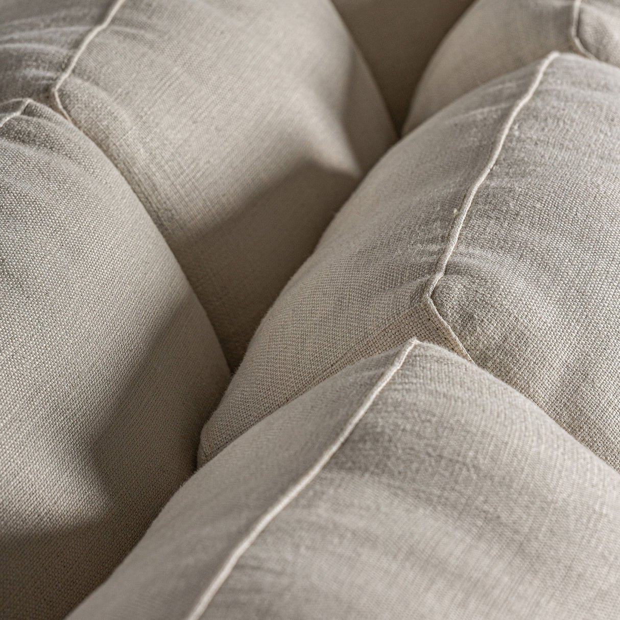 Cream Fabric Sofa | Oroa.com