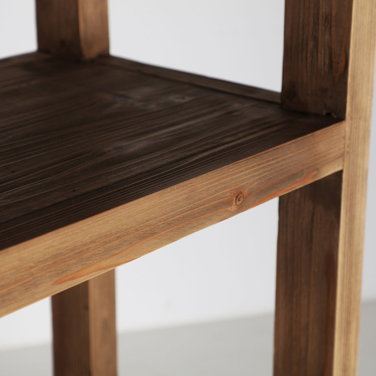 Elm Wood 4-Layer Bookcase | Oroa.com