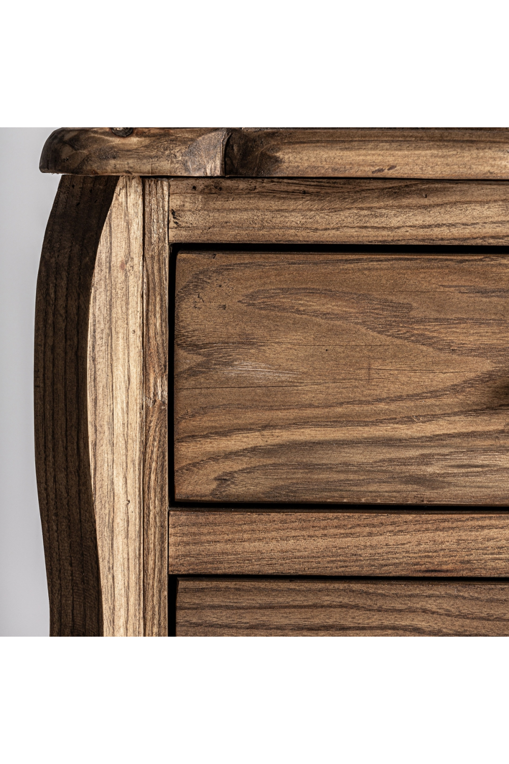 3-Drawer Elm Bedside Table | Vical Home Brixton | Oroa.com