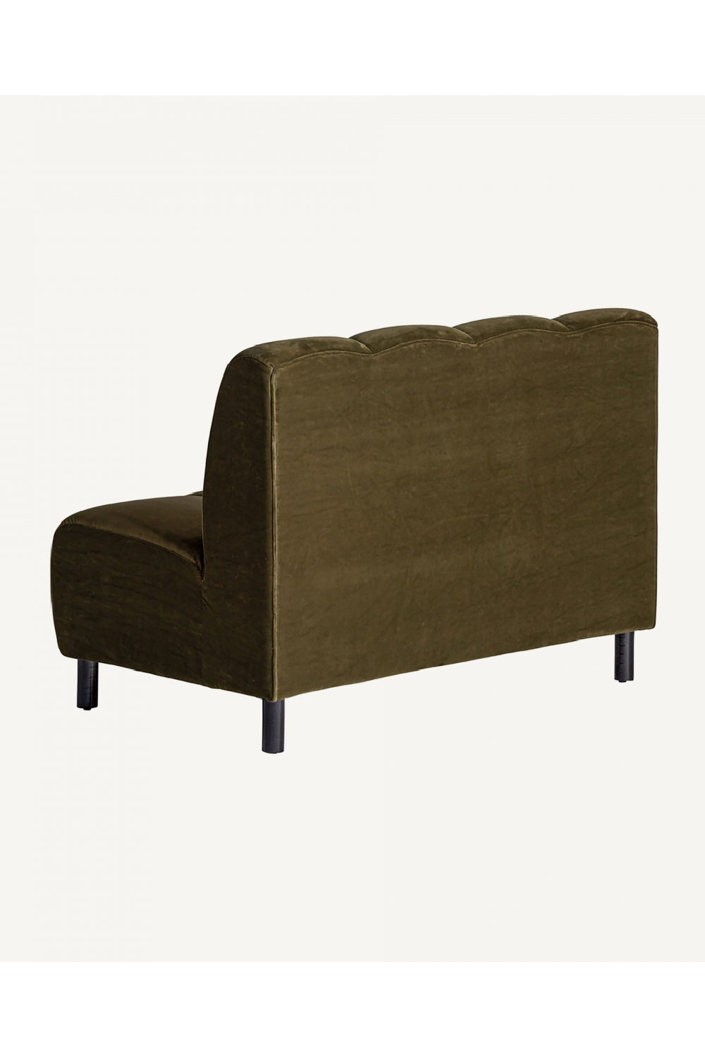 Green Velvet Corner Sofa | Vical Home Shul | Oroa.com